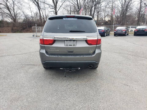 2012 Dodge Durango Crew