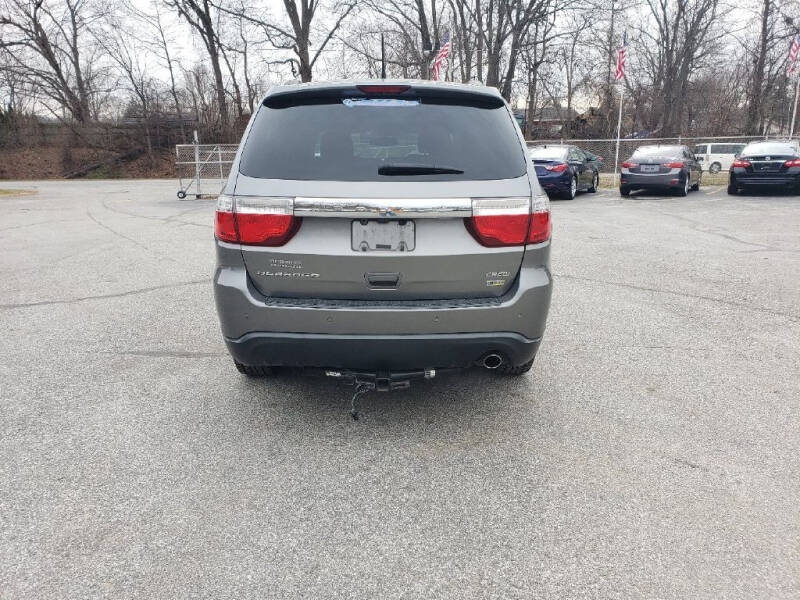 2012 Dodge Durango Crew