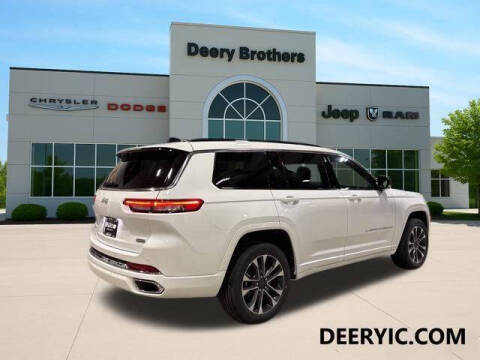 2025 Jeep Grand Cherokee L Overland