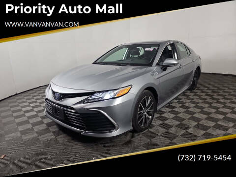 2021 Toyota Camry Hybrid for sale at Priority Auto Mall in Lakewood NJ