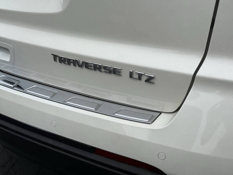 2014 Chevrolet Traverse LTZ