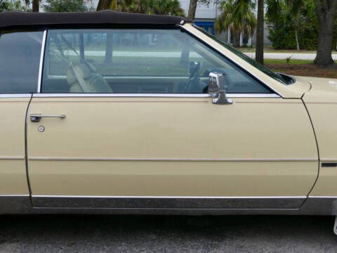 1985 Cadillac Eldorado