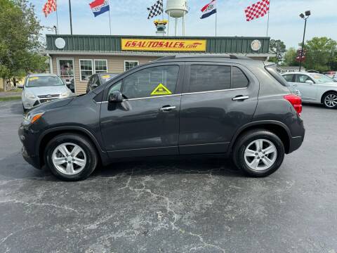 2017 Chevrolet Trax for sale at G and S Auto Sales in Ardmore TN