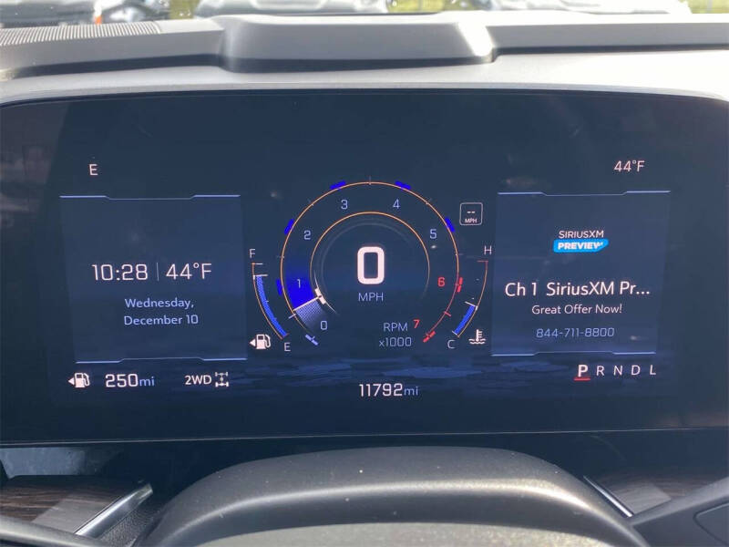 2025 Chevrolet Tahoe LT