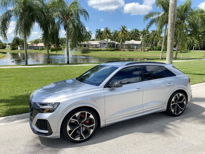 2022 Audi RS Q8 for sale at RIDES OF THE PALM BEACHES INC in Boca Raton FL