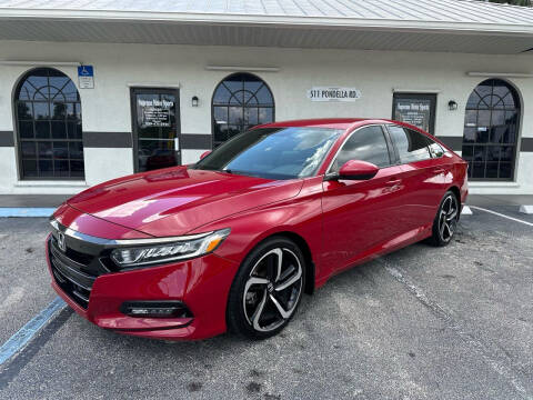 2018 Honda Accord for sale at Supreme Motor Sports in North Fort Myers FL