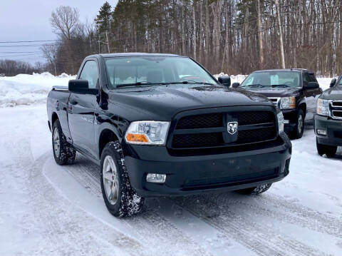 2012 RAM 1500 for sale at K & L Auto Sales in Rome NY