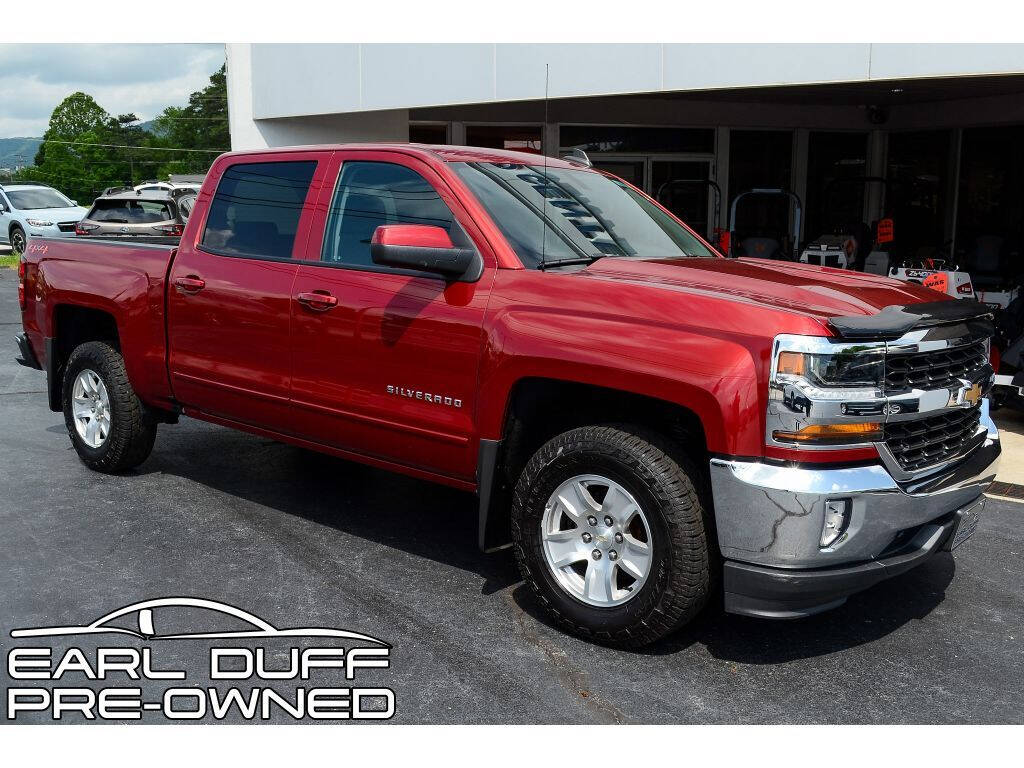 2018 Chevrolet Silverado 1500 for sale at EARL DUFF PRE-OWNED CENTER in Harriman, TN