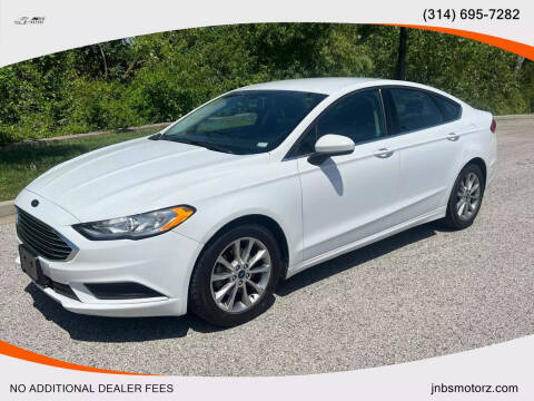 2017 Ford Fusion for sale at JNBS Motorz in Saint Peters MO