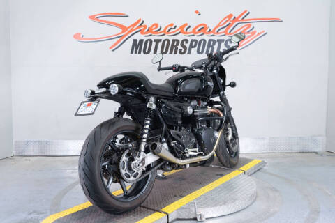 2019 Triumph Speed Twin