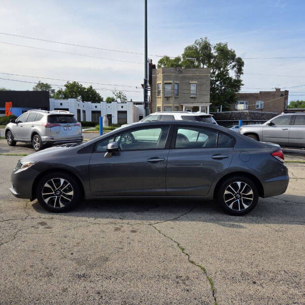 2013 Honda Civic EX