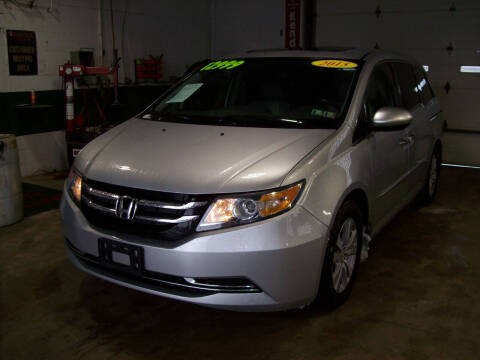 2015 Honda Odyssey for sale at Summit Auto Inc in Waterford PA
