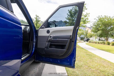 2022 Land Rover Range Rover Sport SVR Carbon Edition