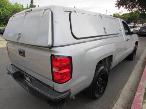 2015 Chevrolet Silverado 1500 LS
