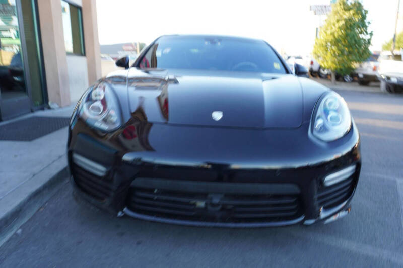 2014 Porsche Panamera Turbo Executive