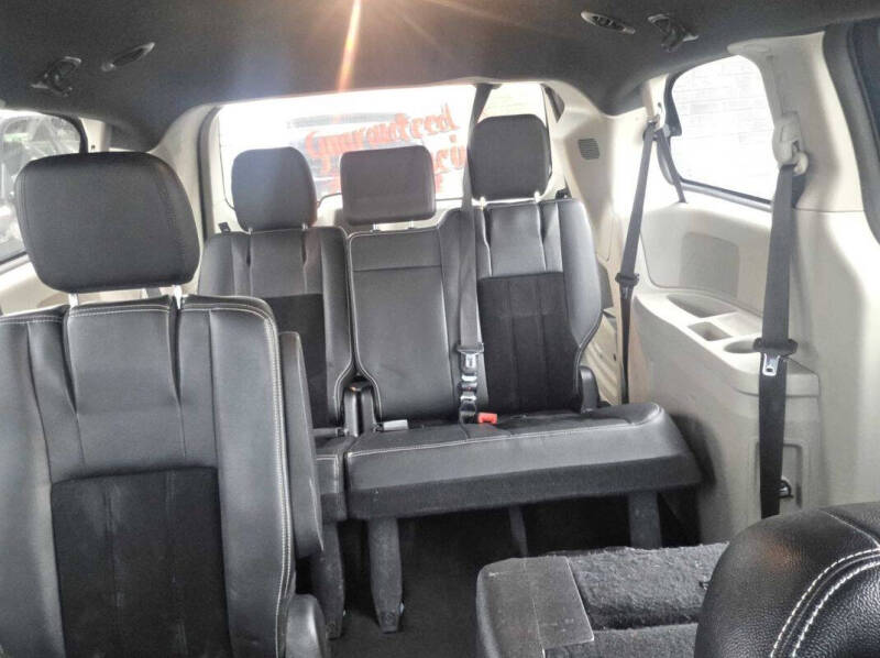 2017 Dodge Grand Caravan SXT