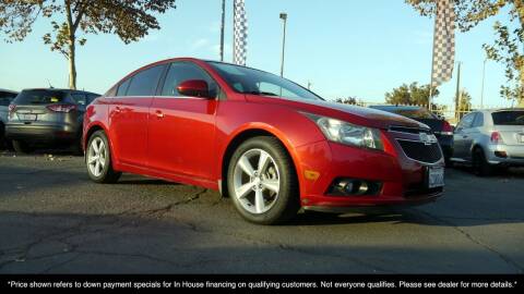 2012 Chevrolet Cruze for sale at Westland Auto Sales on 7th in Fresno CA