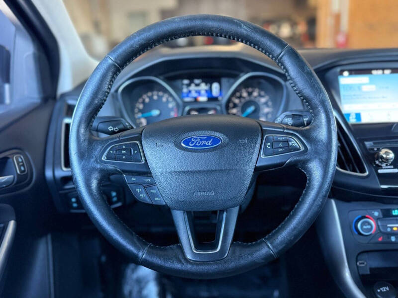 2018 Ford Focus Titanium