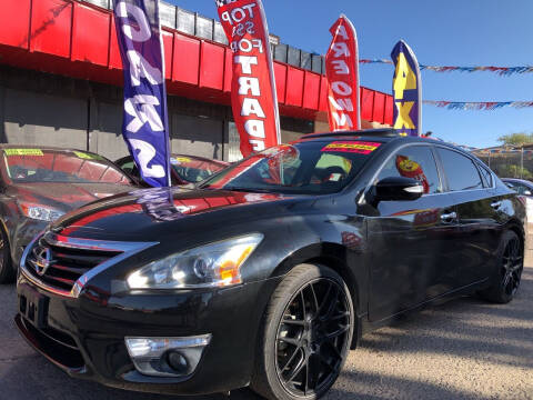 2015 Nissan Altima for sale at Duke City Auto LLC in Gallup NM