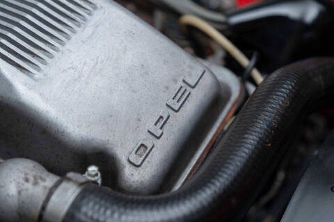1970 Opel GT