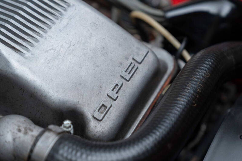 1970 Opel GT