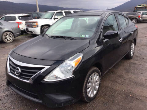2019 Nissan Versa SV
