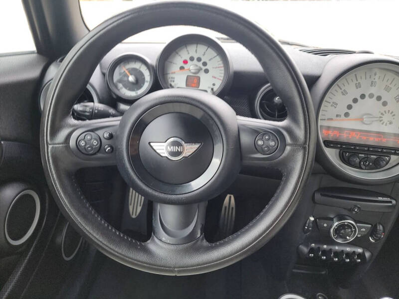 2012 MINI Cooper Convertible S