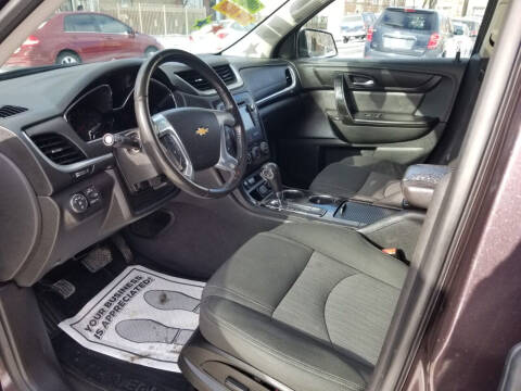 2015 Chevrolet Traverse LT