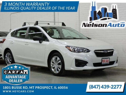 2018 Subaru Impreza