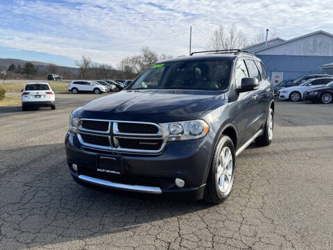 2013 Dodge Durango Crew