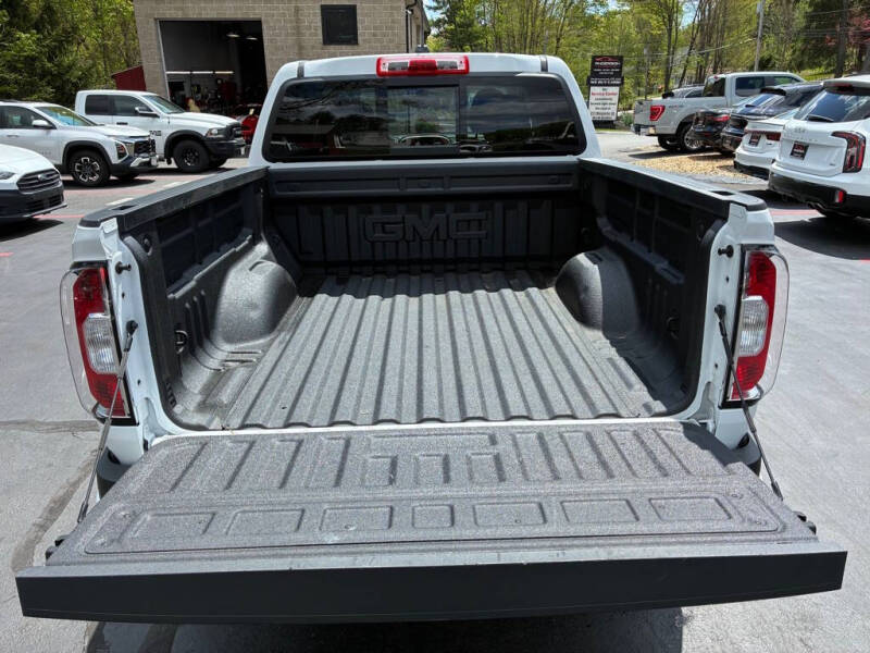2022 GMC Canyon