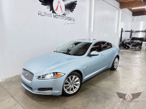 2013 Jaguar XF 2.0T