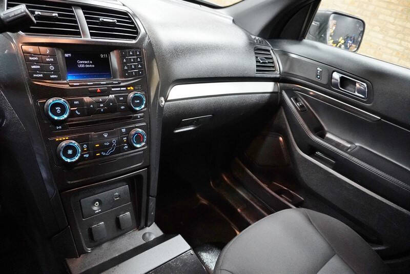 2017 Ford Explorer Police Interceptor Utility