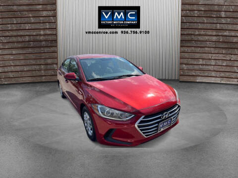 2017 Hyundai Elantra for sale at Victory Motor Company in Conroe TX