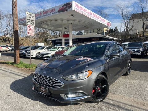 2018 Ford Fusion Hybrid for sale at Discount Auto Sales & Services in Paterson NJ
