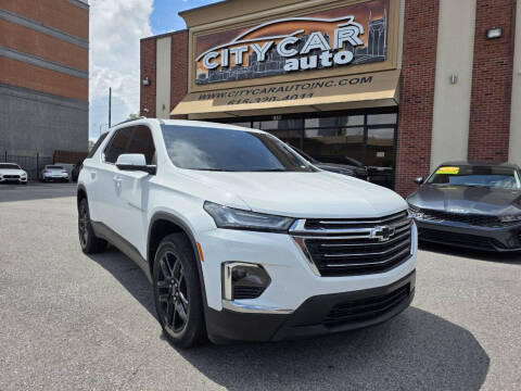 2023 Chevrolet Traverse LT Leather