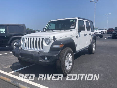 2023 Jeep Wrangler for sale at RED RIVER DODGE - Red River of Malvern in Malvern AR