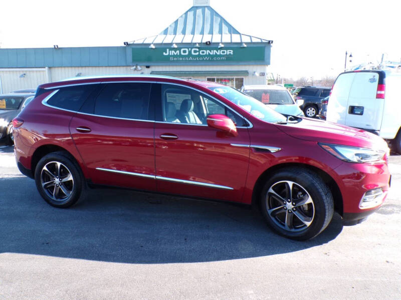 2020 Buick Enclave for sale at Jim O'Connor Select Auto in Oconomowoc WI