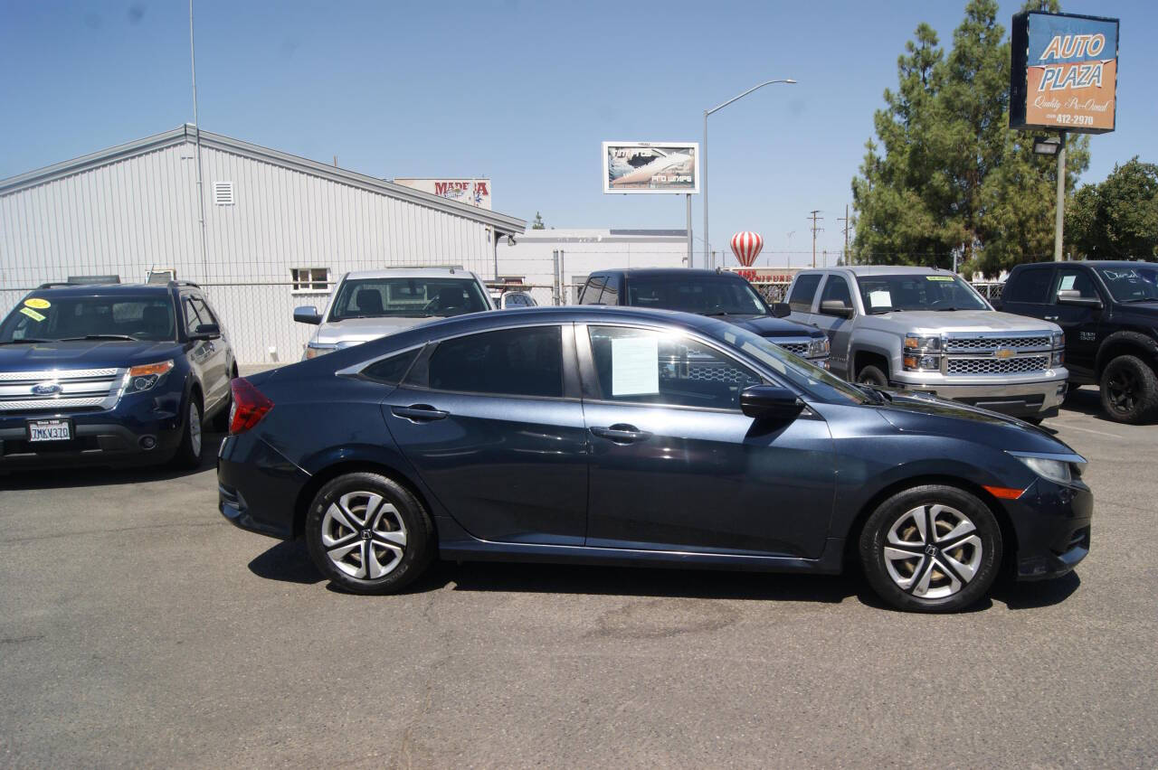 2016 Honda Civic for sale at Auto Plaza in Fresno, CA