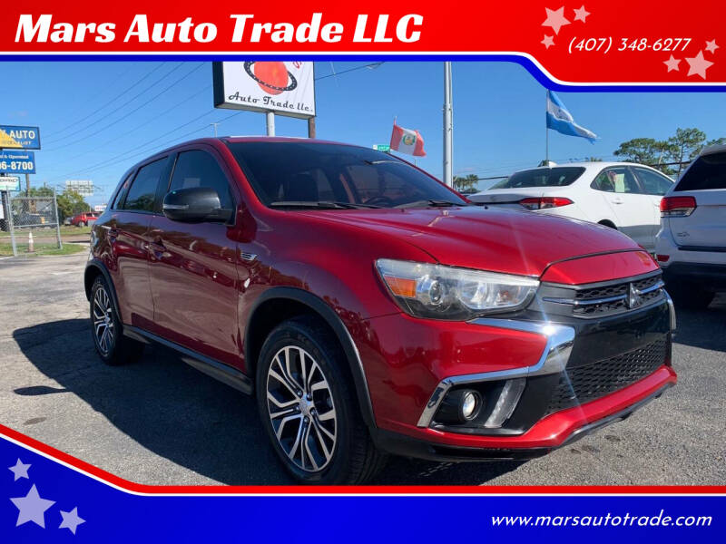 2019 Mitsubishi Outlander Sport for sale at Mars Auto Trade LLC in Orlando FL