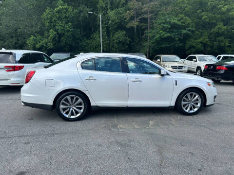 2011 Lincoln MKS