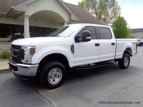 2019 Ford F-250 Super Duty for sale at DEALS UNLIMITED INC in Portage MI