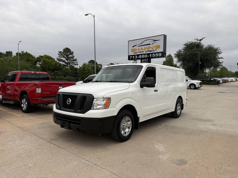 2018 Nissan NV 1500 SV