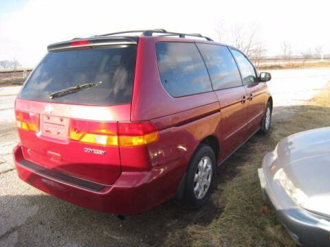 2002 Honda Odyssey