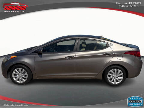 2011 Hyundai Elantra GLS