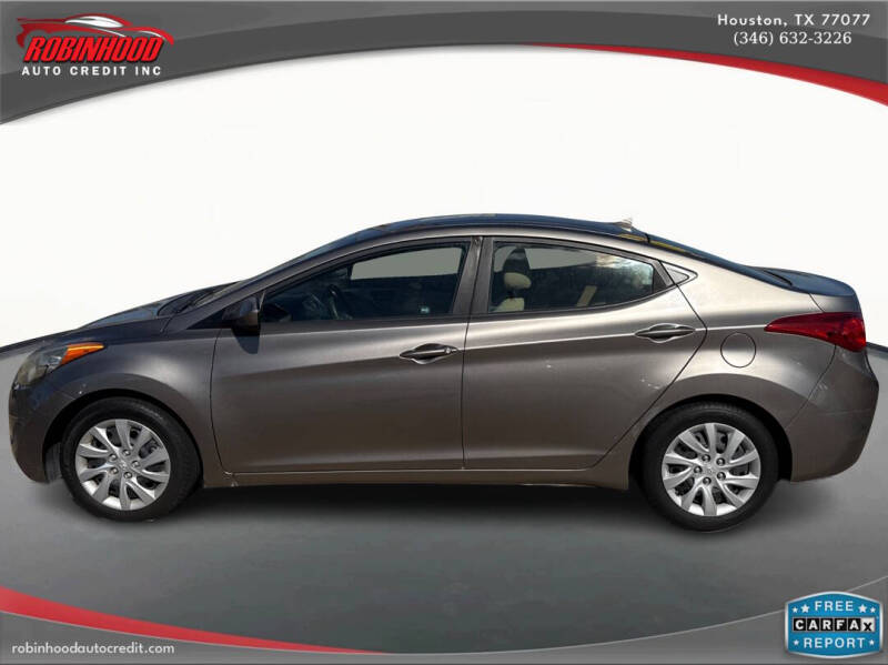 2011 Hyundai Elantra GLS