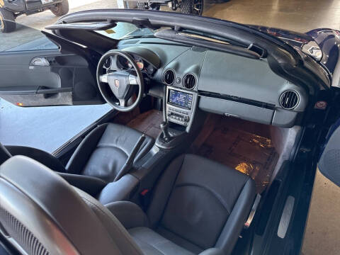 2008 Porsche Boxster