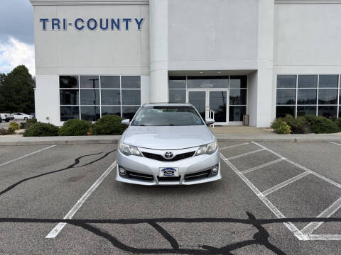 2012 Toyota Camry SE