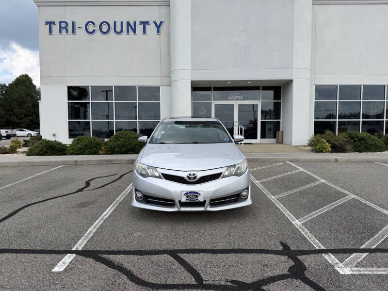 2012 Toyota Camry SE