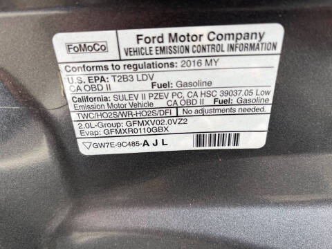 2016 Ford Focus SE